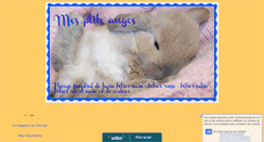 Desktop Screenshot of mesptitsanges.com